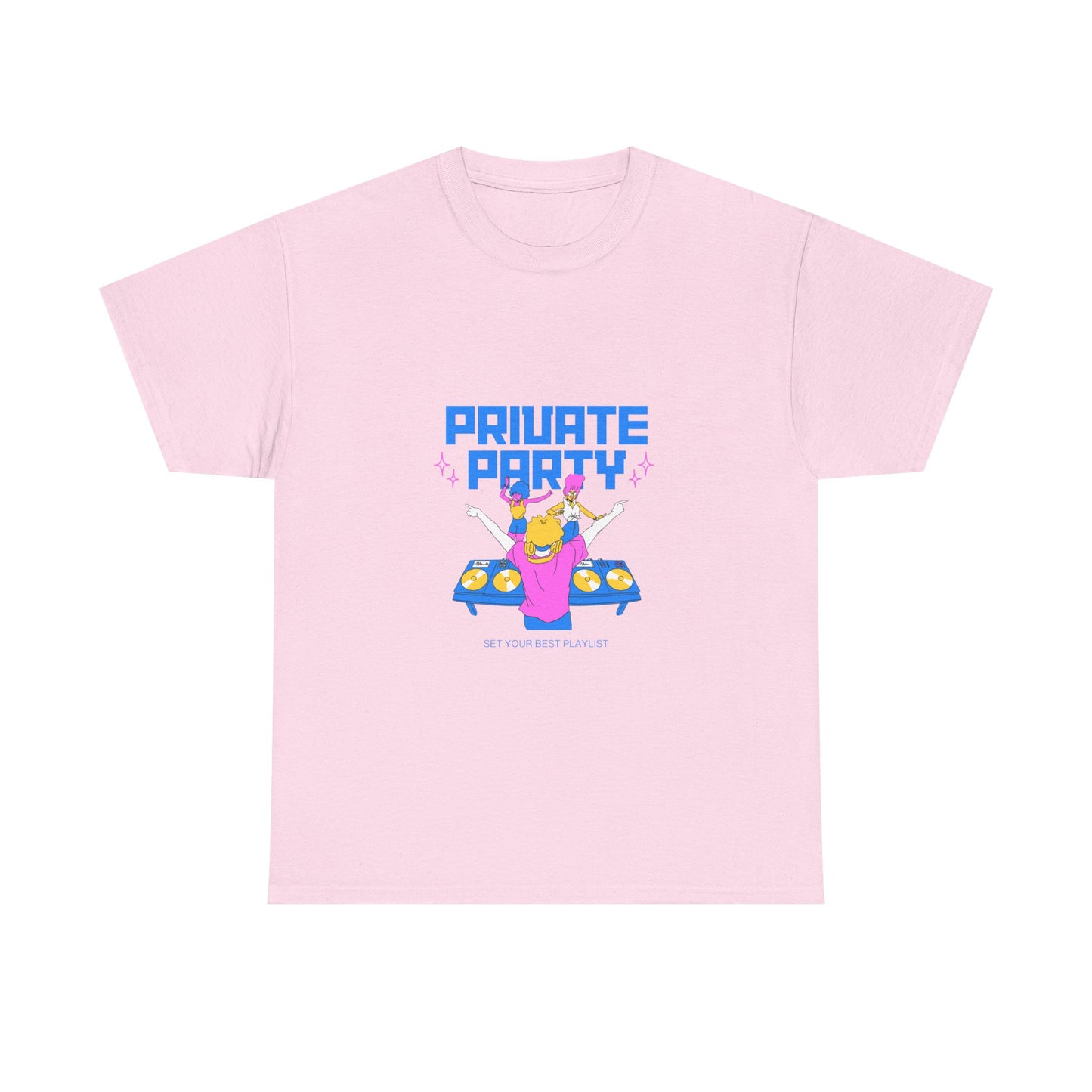 Private DJ Party T-Shirt