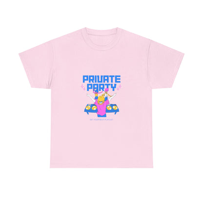Private DJ Party T-Shirt