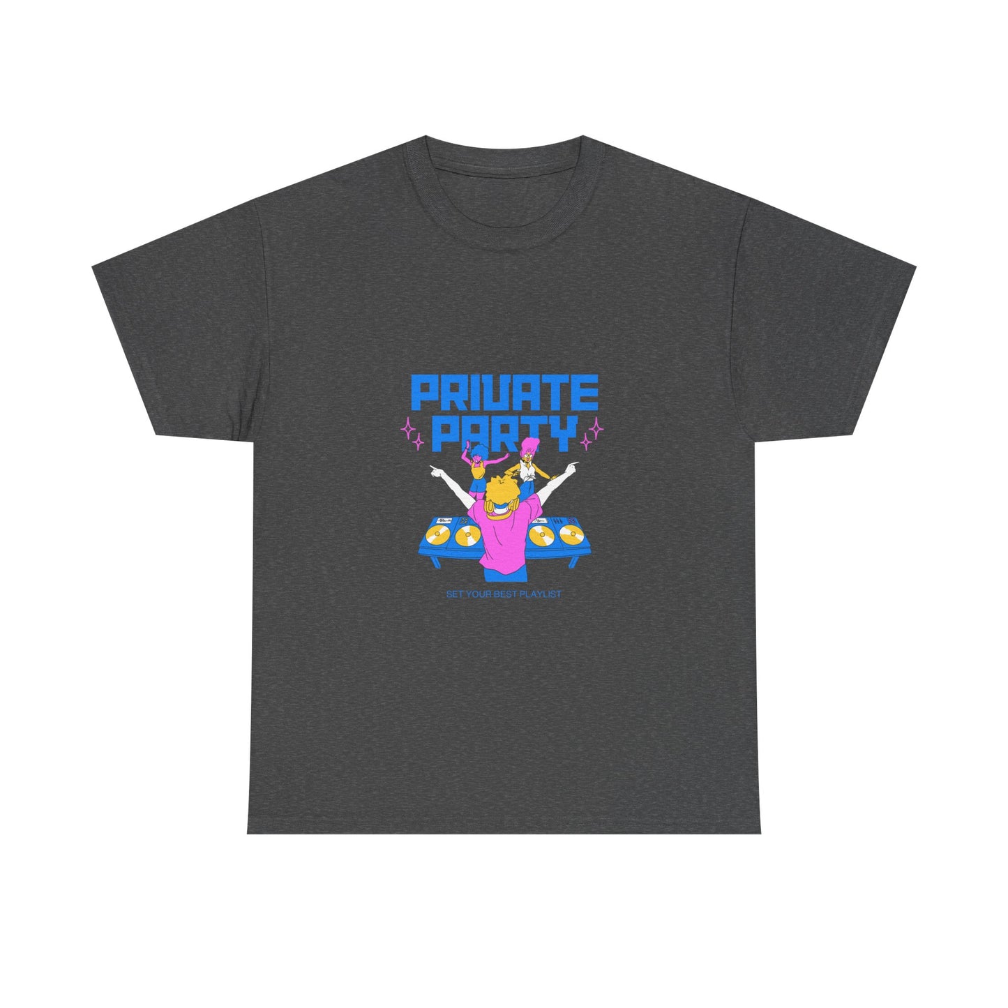 Private DJ Party T-Shirt