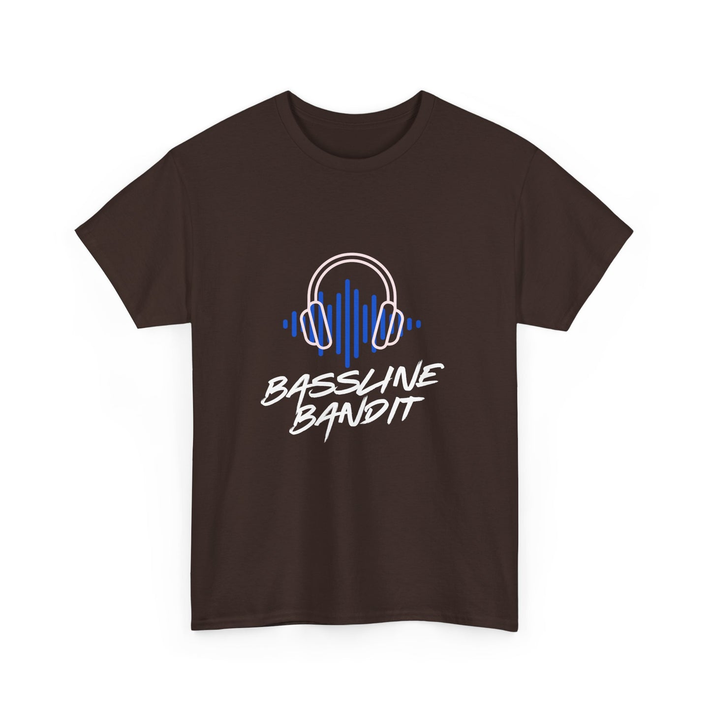 Bassline Bandit - DJ Headphones T-Shirt