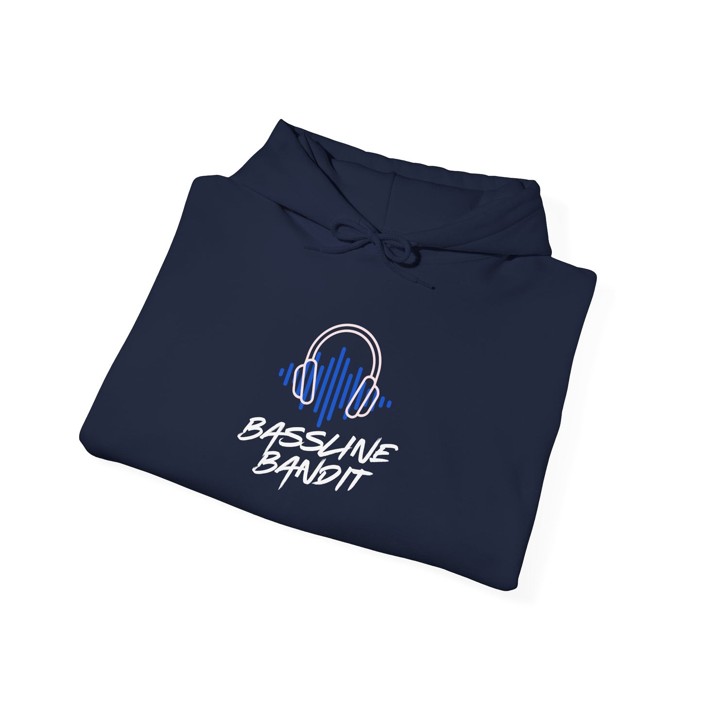 Bassline Bandit - DJ Headphones Hoodie