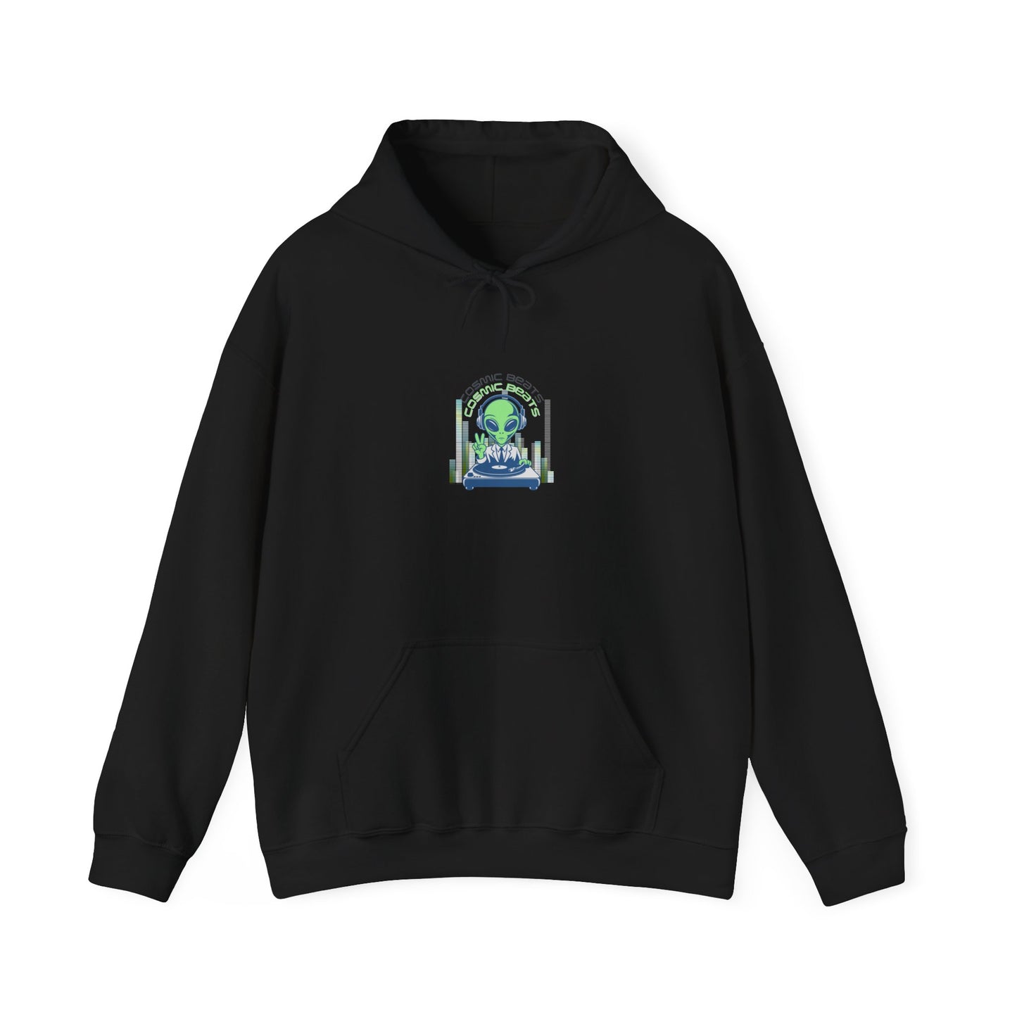 Alien DJ Hoodie