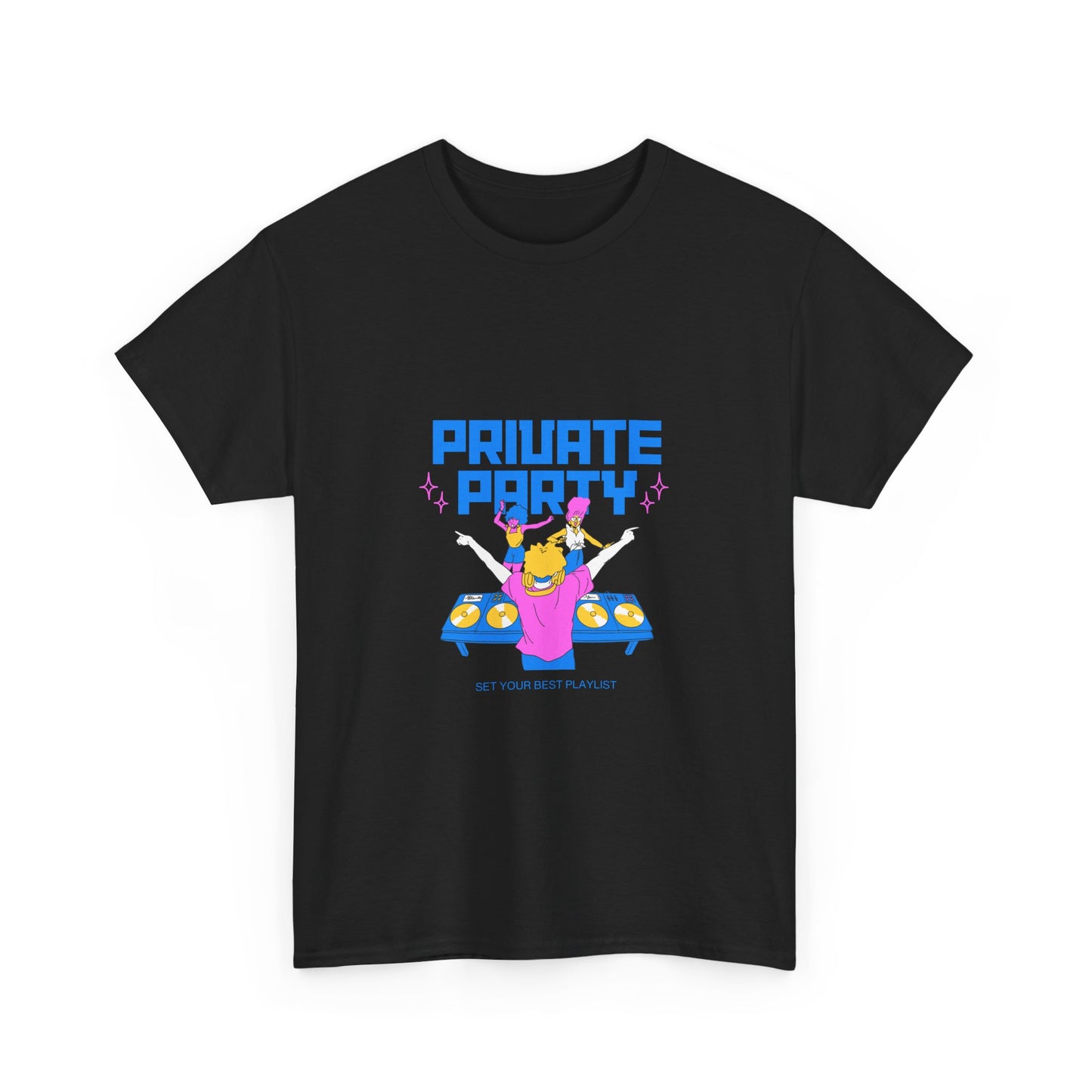Private DJ Party T-Shirt