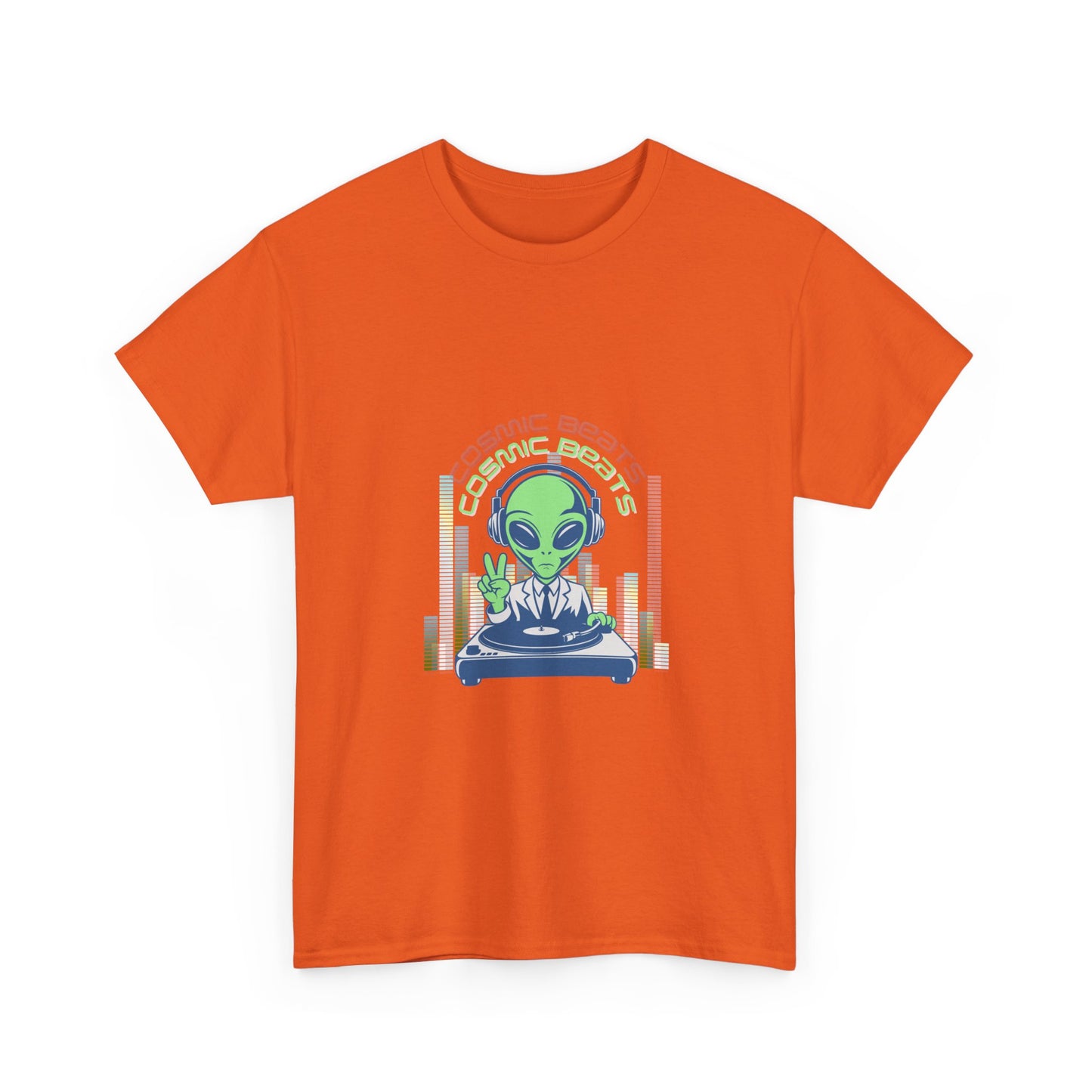 Alien DJ T-Shirt