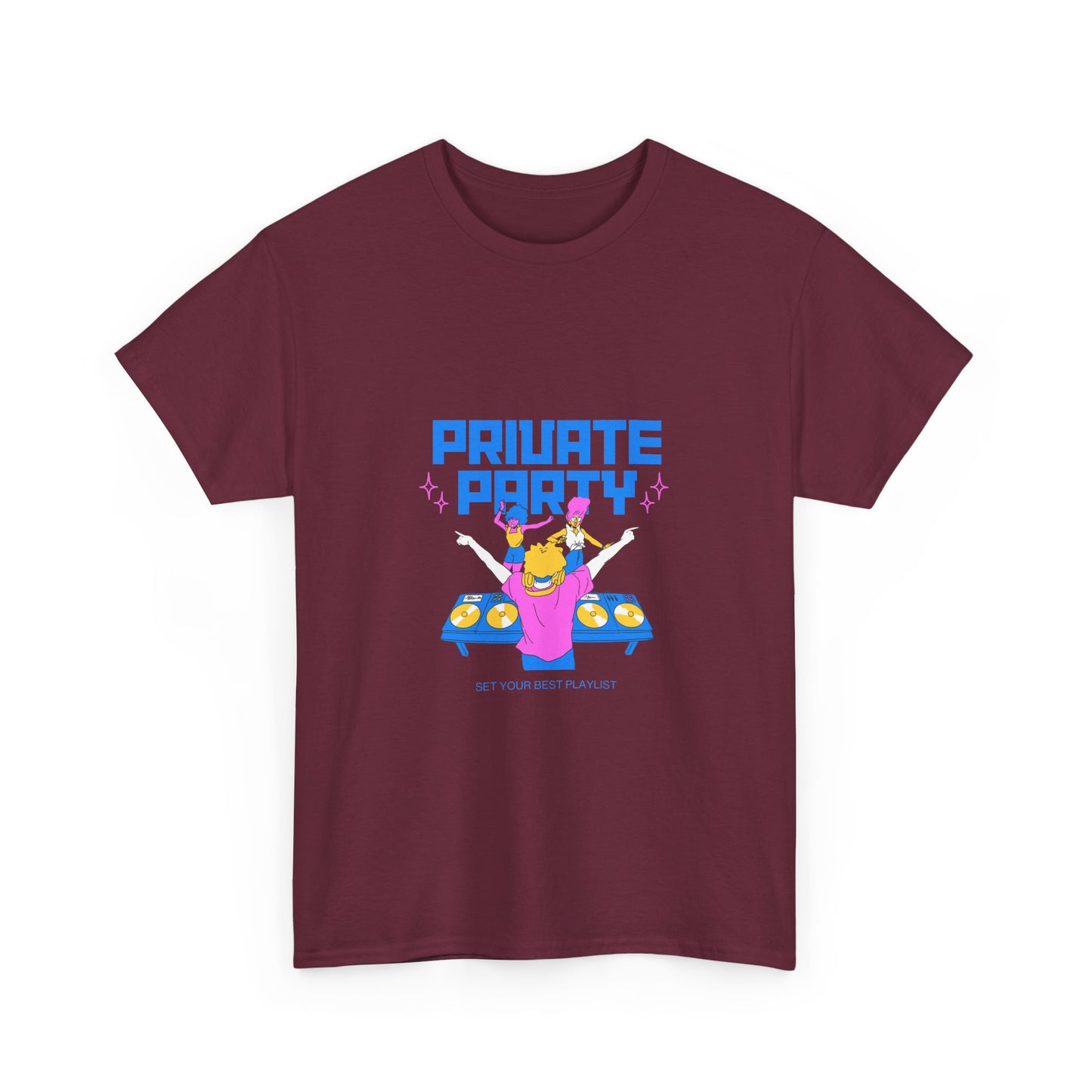 Private DJ Party T-Shirt