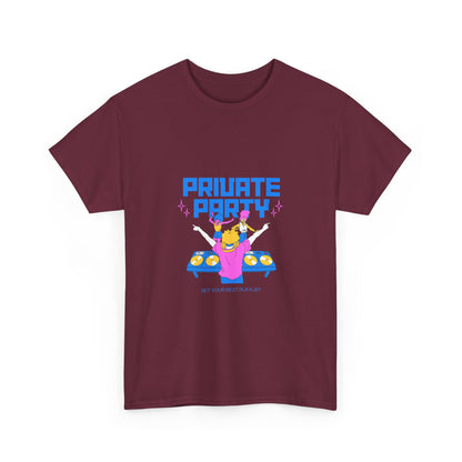 Private DJ Party T-Shirt
