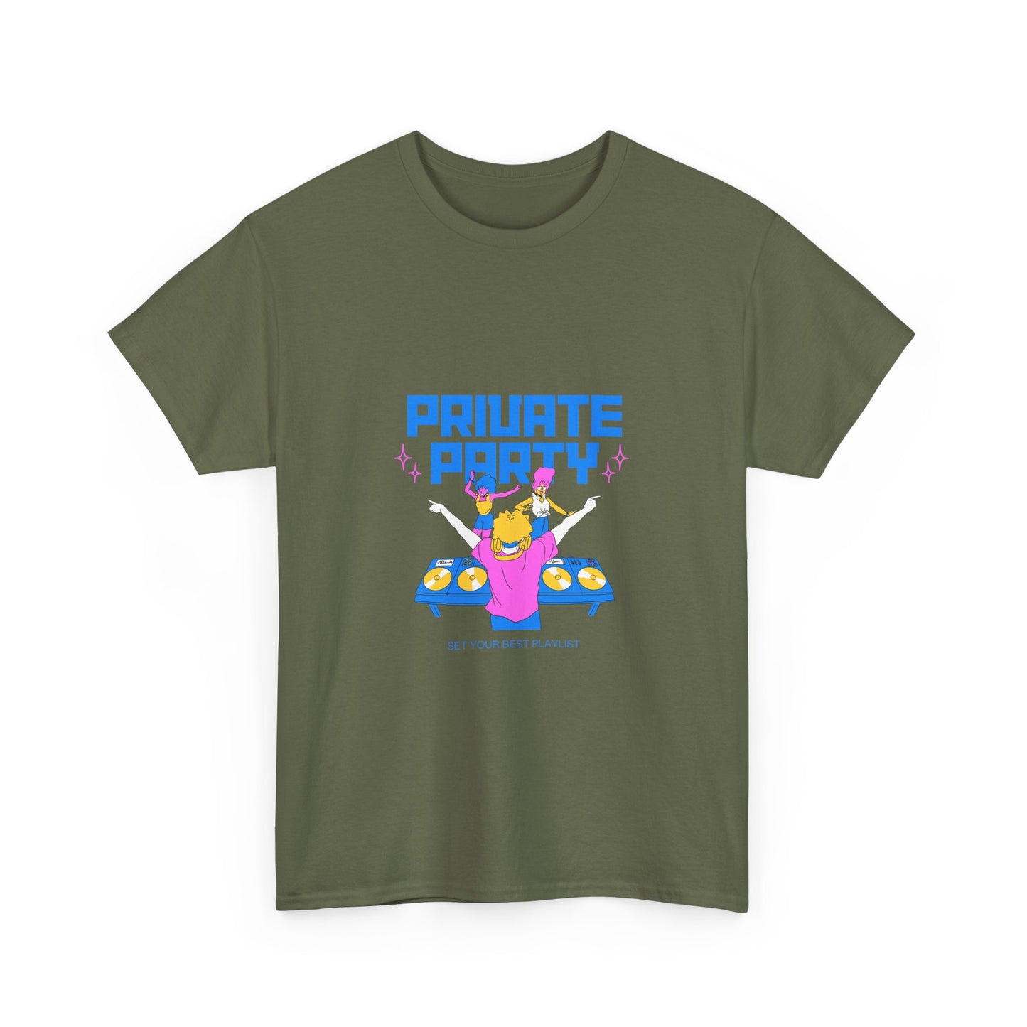Private DJ Party T-Shirt