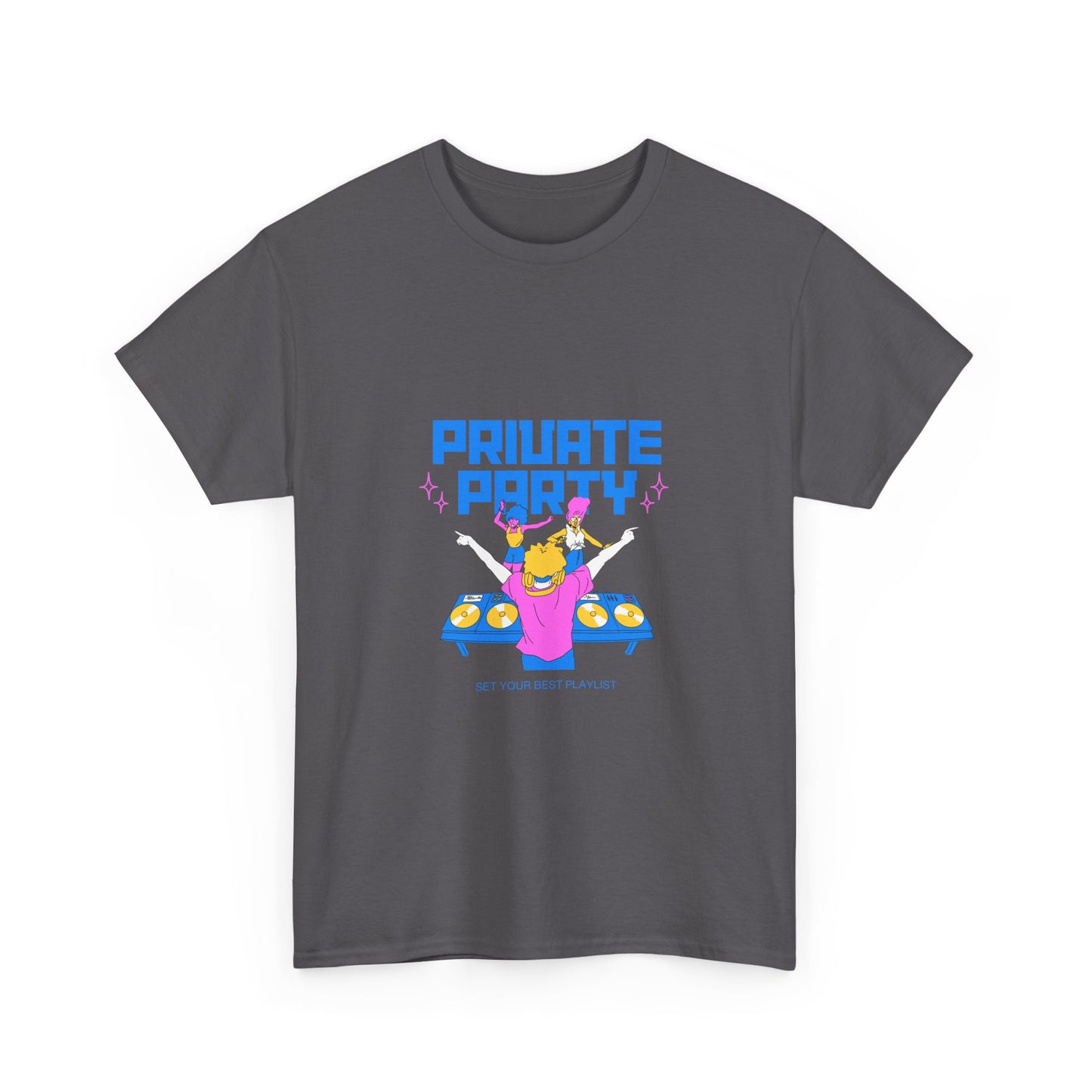 Private DJ Party T-Shirt