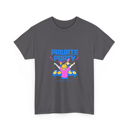 Private DJ Party T-Shirt