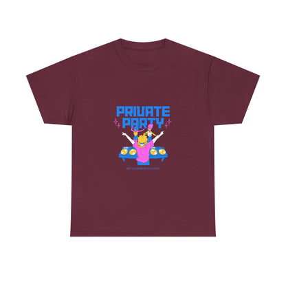 Private DJ Party T-Shirt
