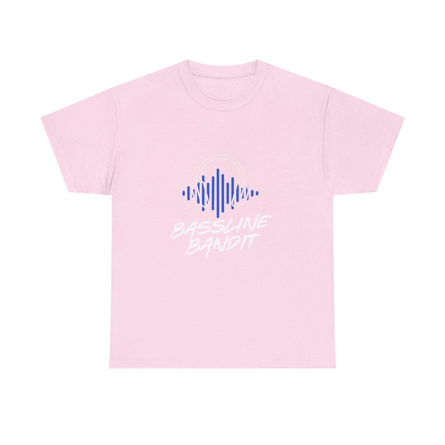 Bassline Bandit - DJ Headphones T-Shirt