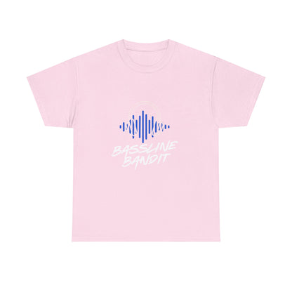 Bassline Bandit - DJ Headphones T-Shirt