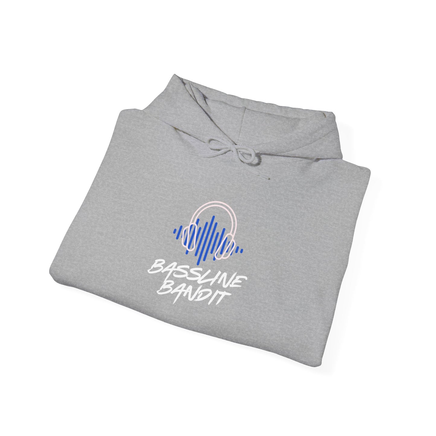 Bassline Bandit - DJ Headphones Hoodie