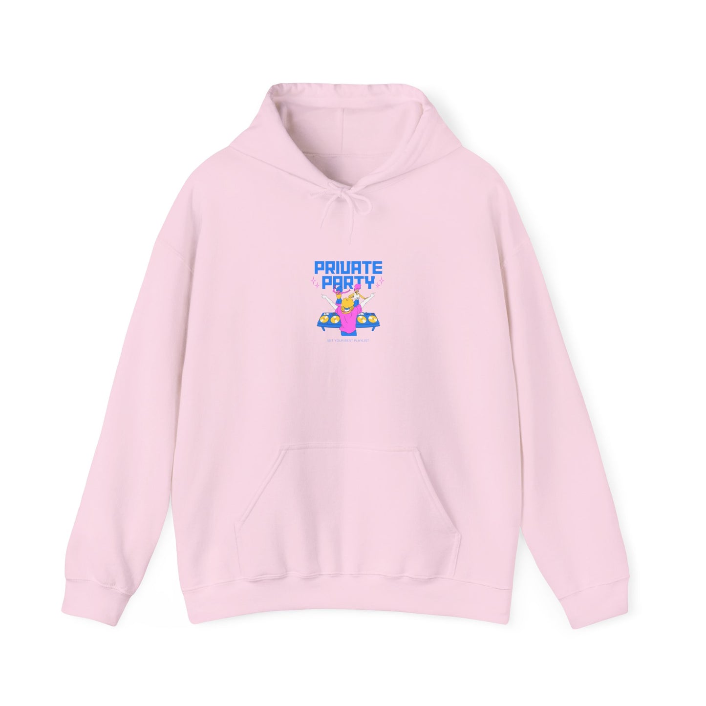 Private Party DJ Hoodie