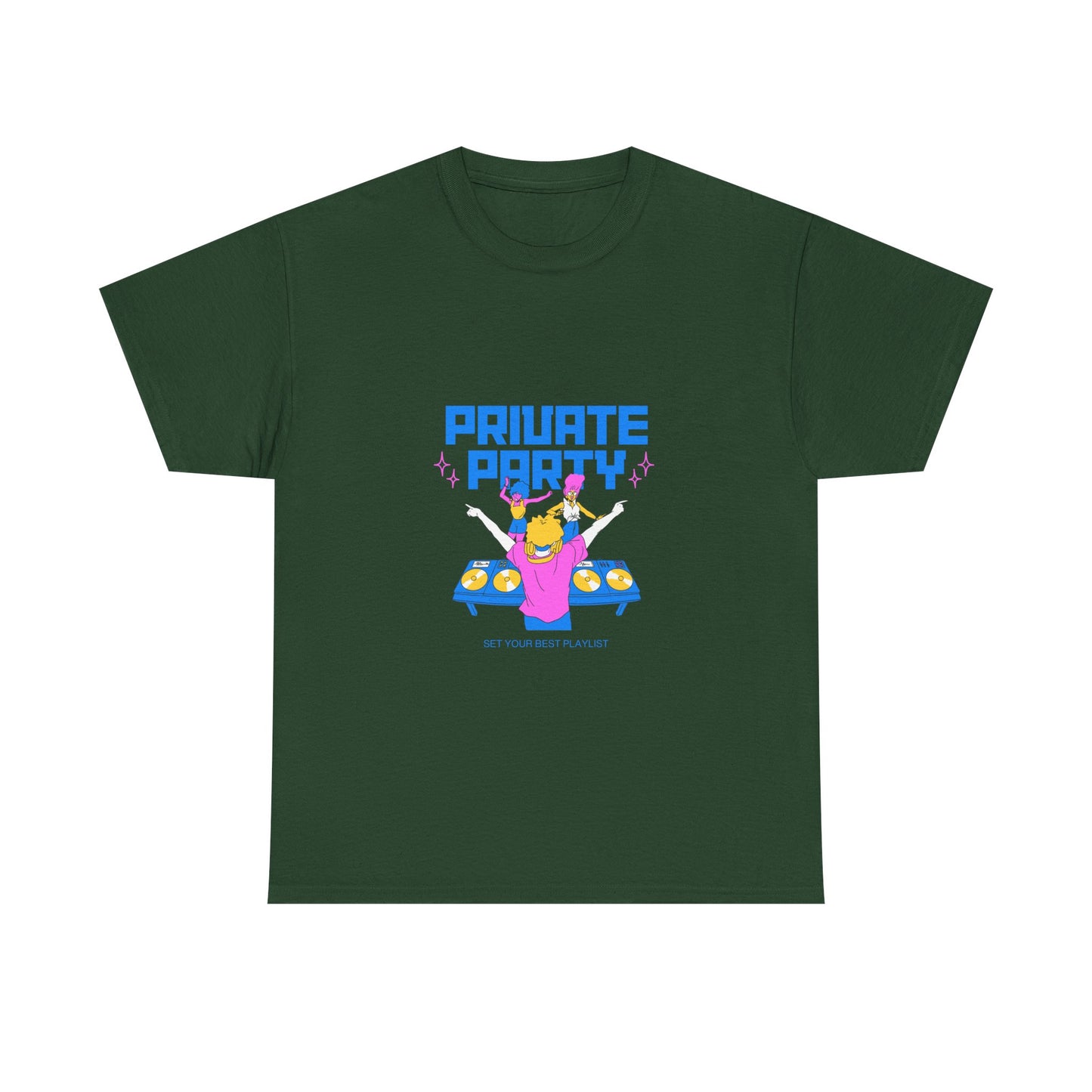 Private DJ Party T-Shirt