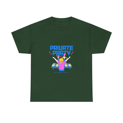 Private DJ Party T-Shirt