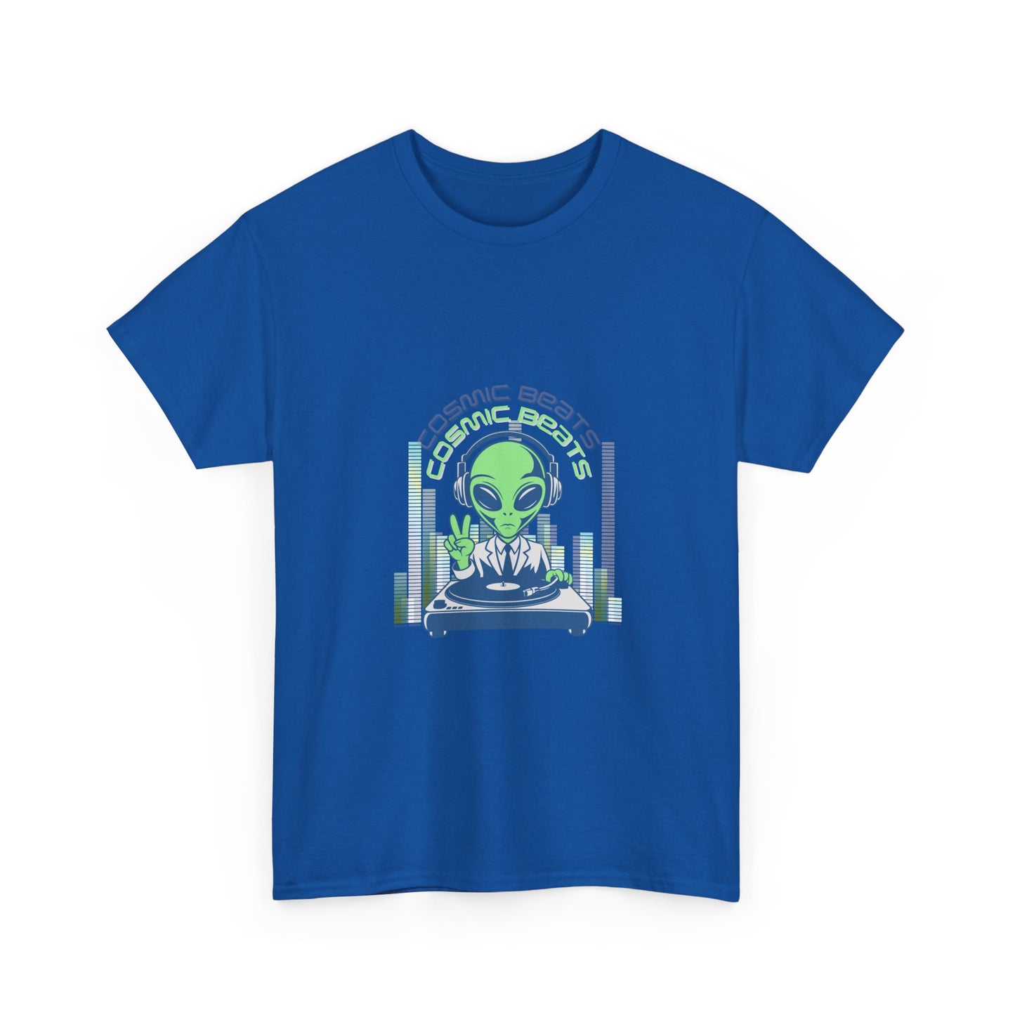 Alien DJ T-Shirt