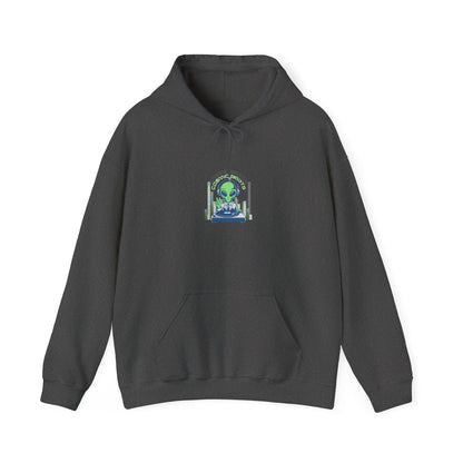 Alien DJ Hoodie