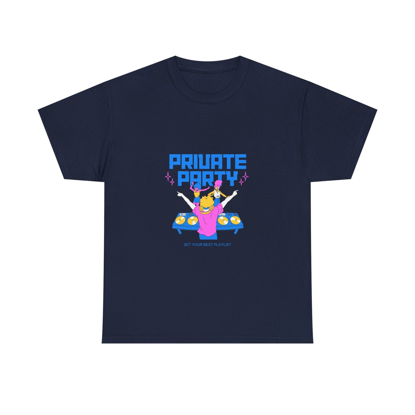 Private DJ Party T-Shirt