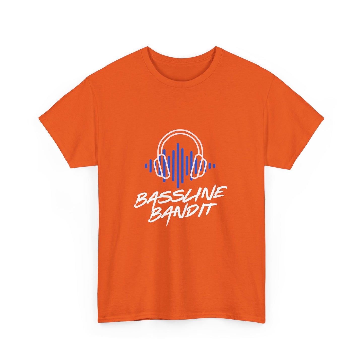 Bassline Bandit - DJ Headphones T-Shirt