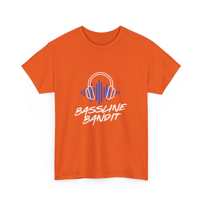 Bassline Bandit - DJ Headphones T-Shirt