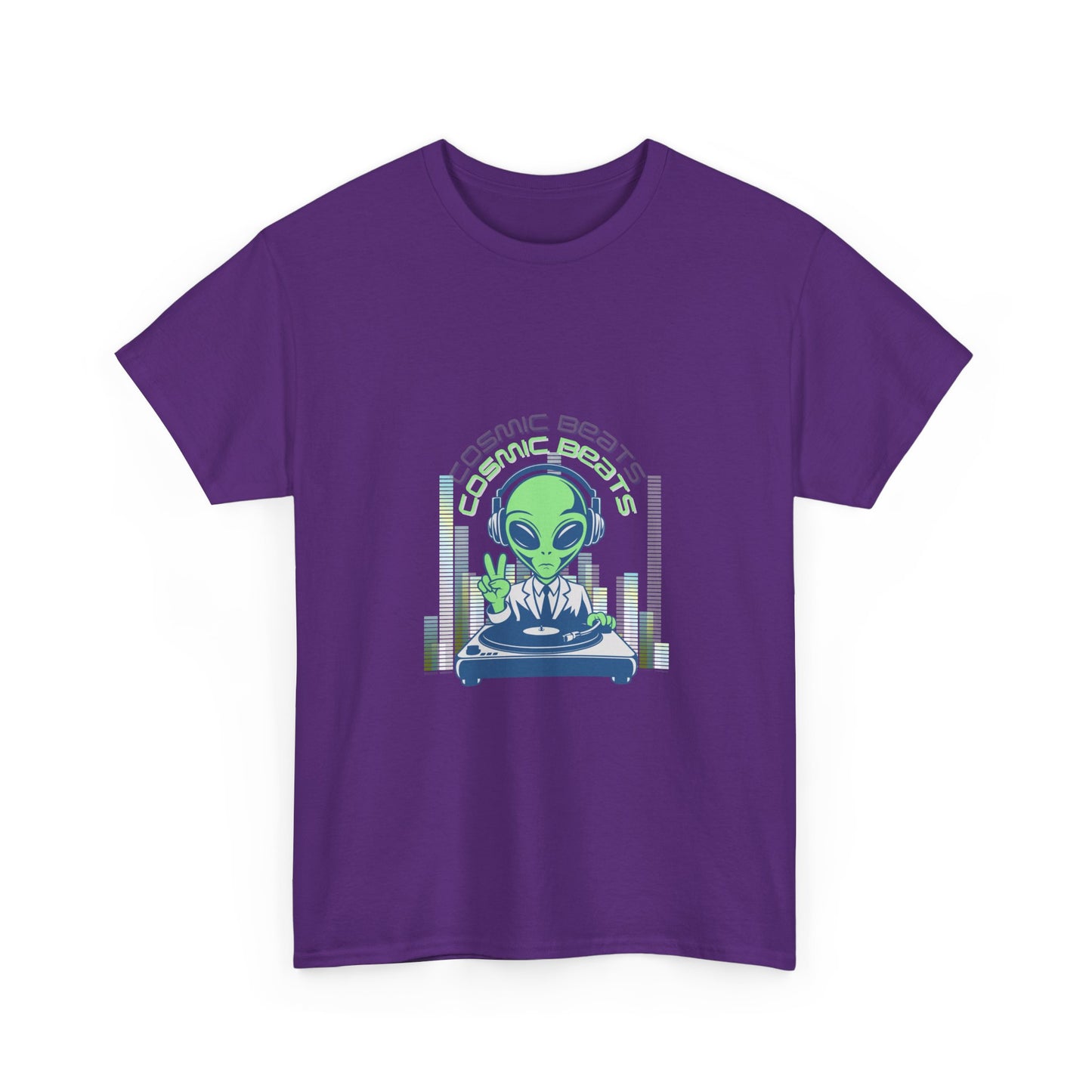 Alien DJ T-Shirt