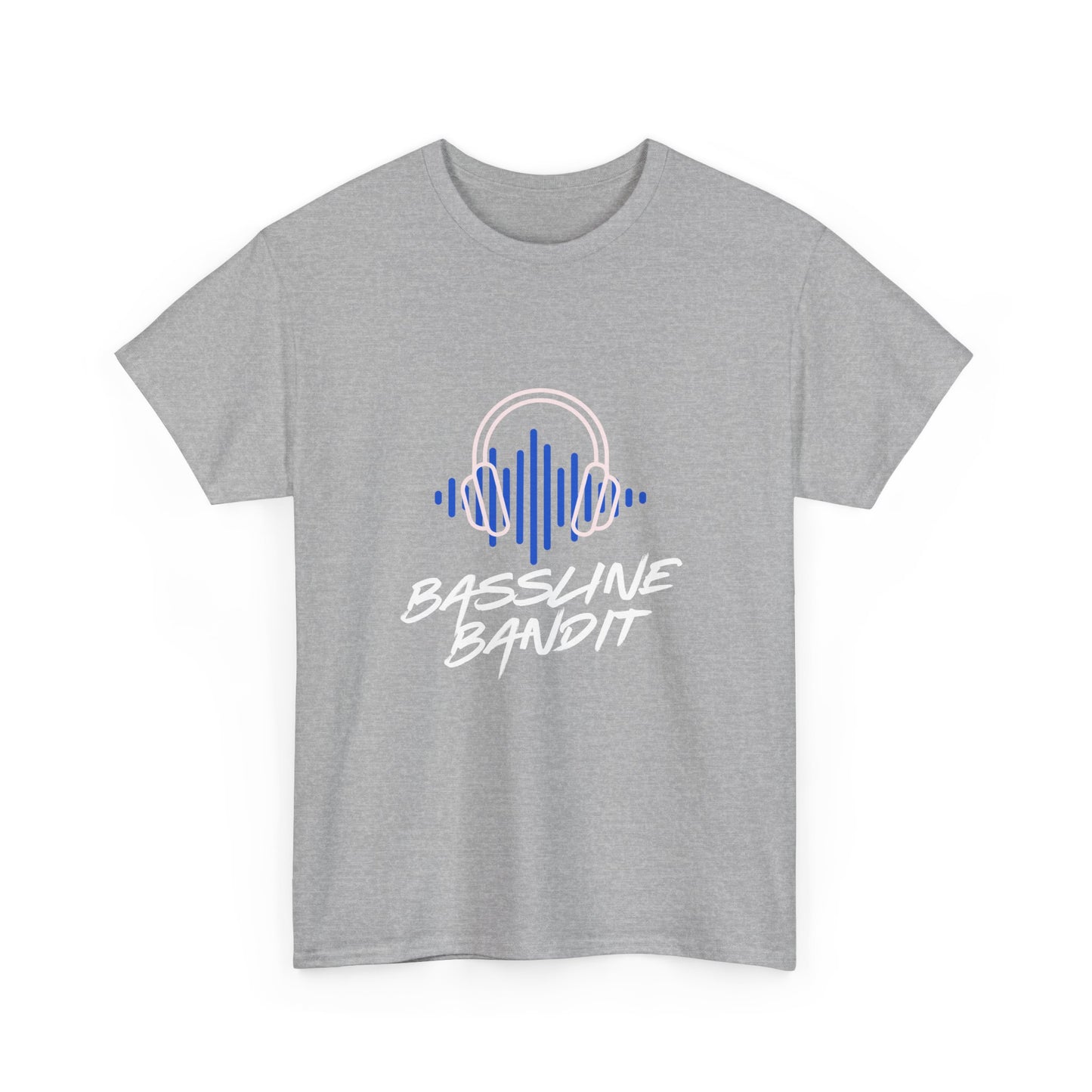 Bassline Bandit - DJ Headphones T-Shirt