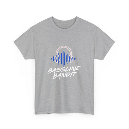 Bassline Bandit - DJ Headphones T-Shirt