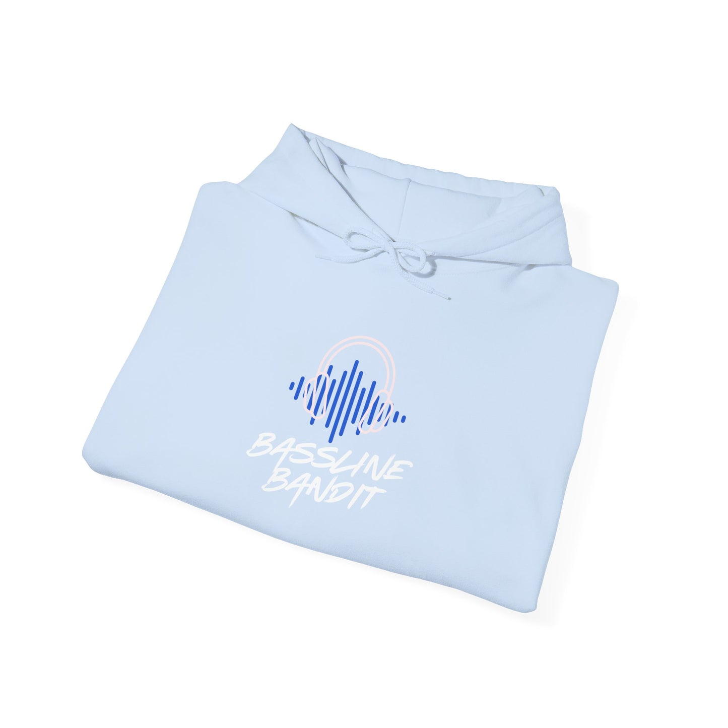 Bassline Bandit - DJ Headphones Hoodie