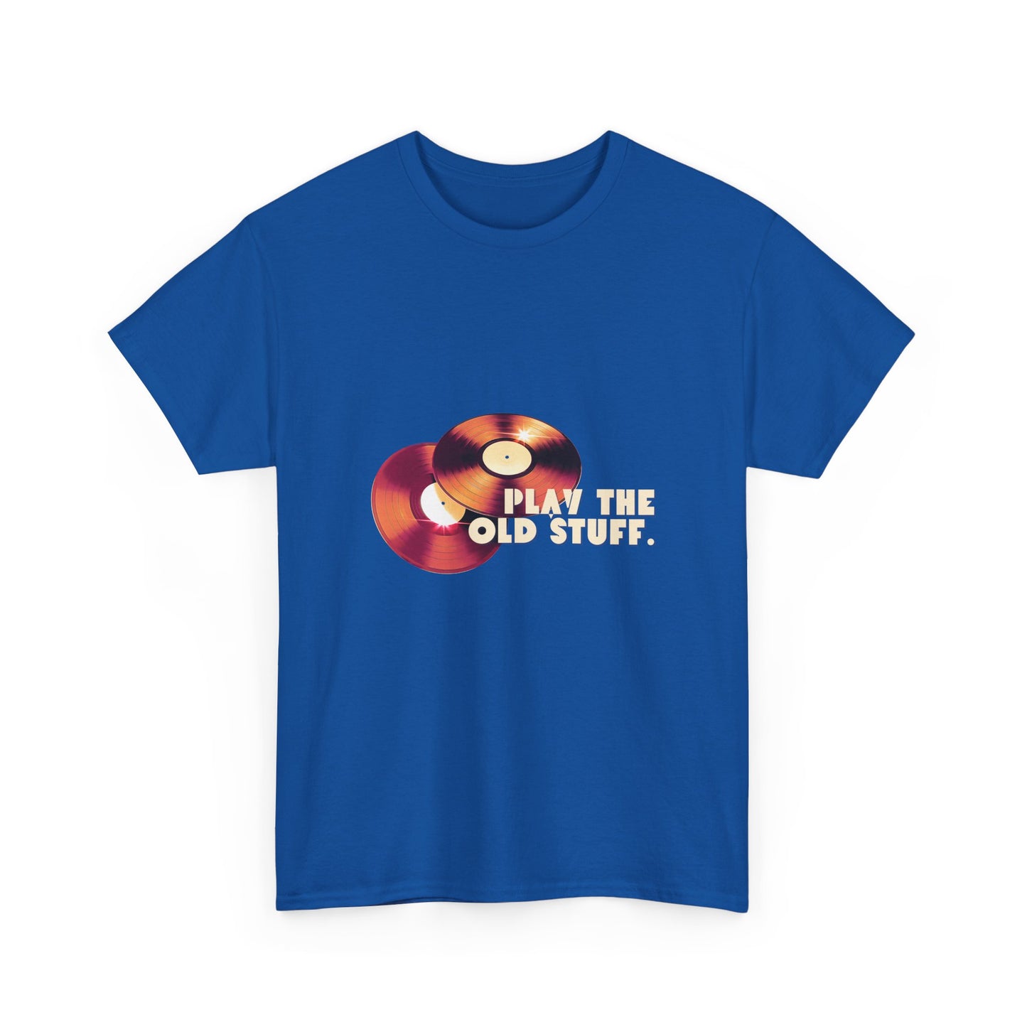 DJ Play The Old Stuff T-Shirt - Unisex Cotton Tee