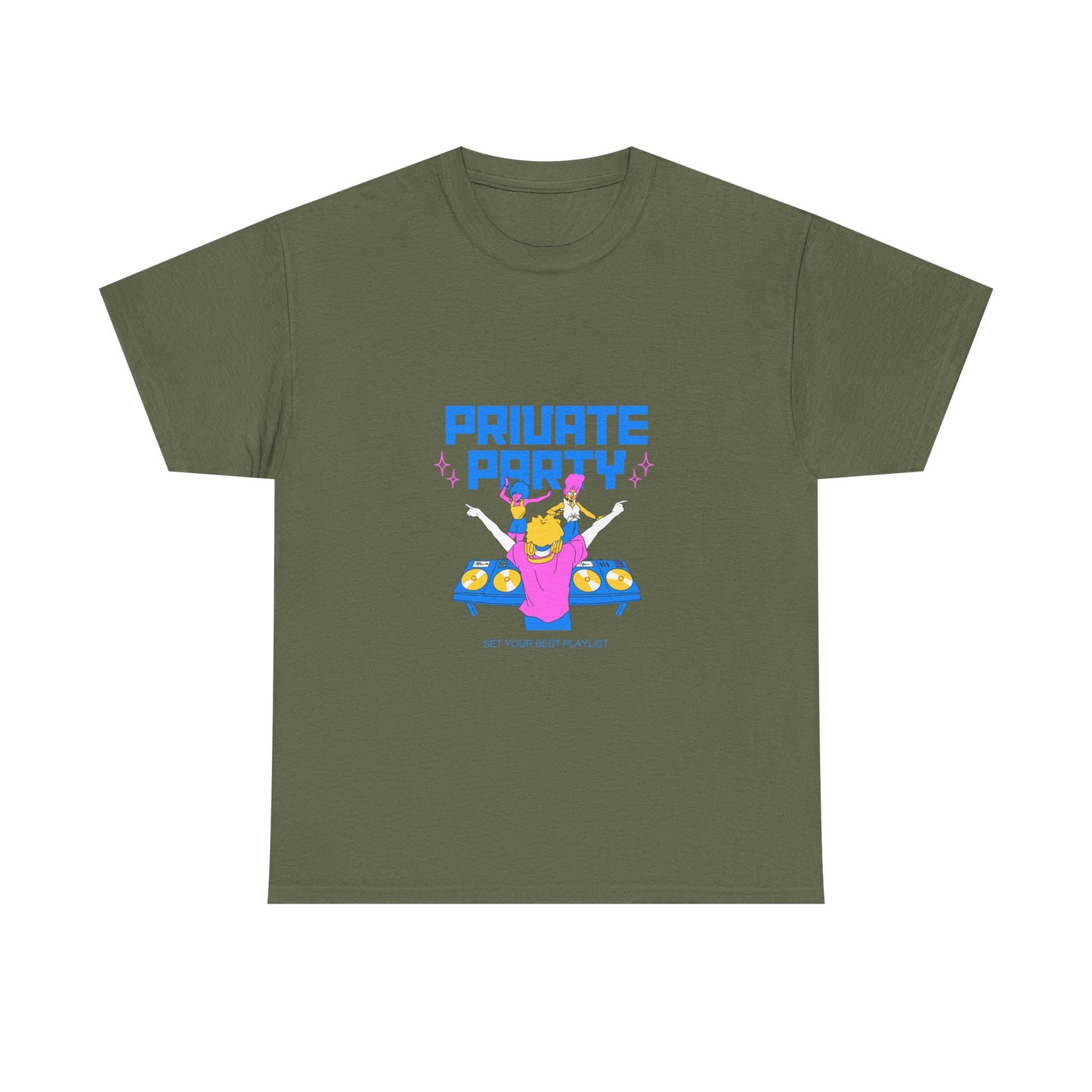 Private DJ Party T-Shirt