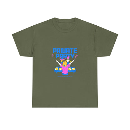 Private DJ Party T-Shirt