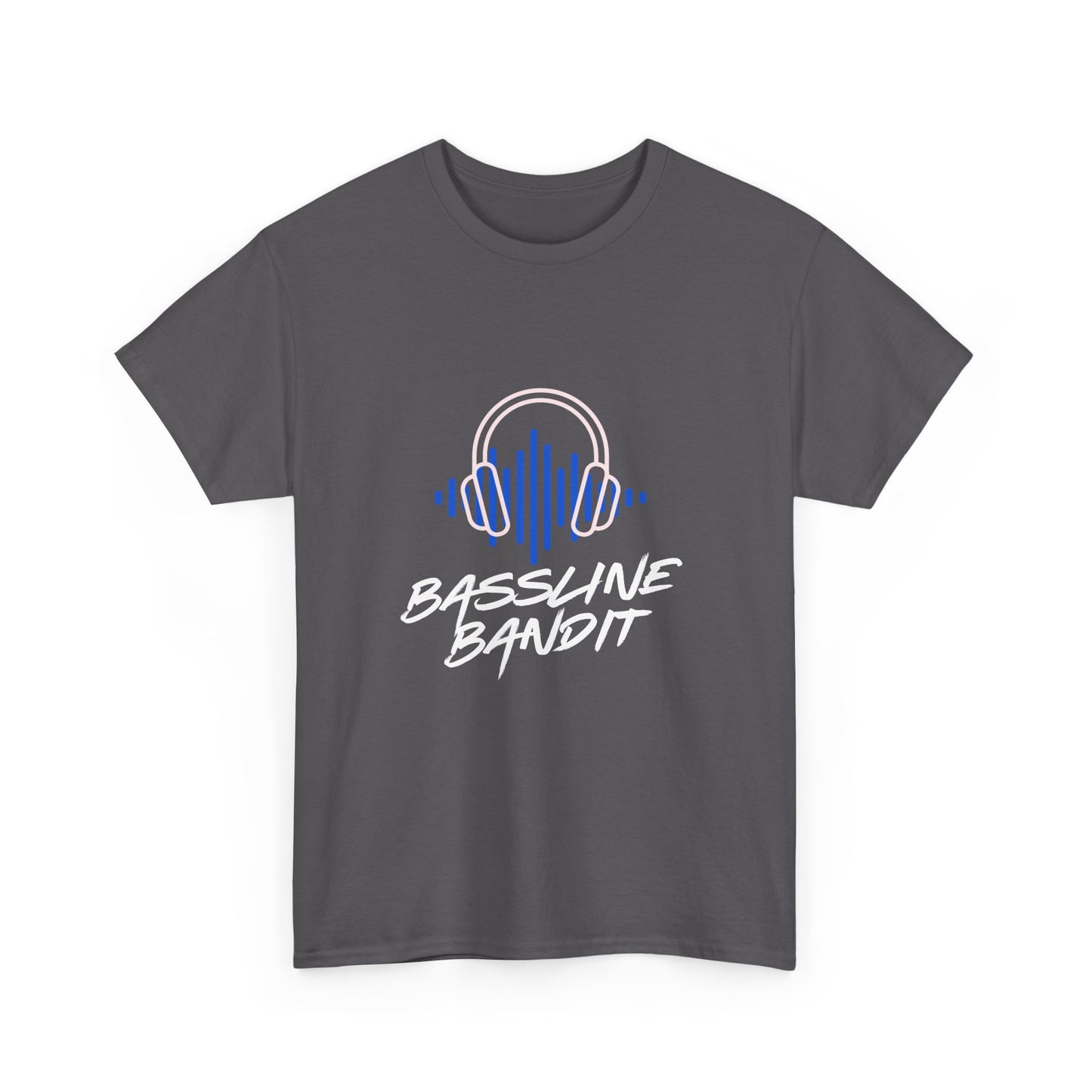 Bassline Bandit - DJ Headphones T-Shirt