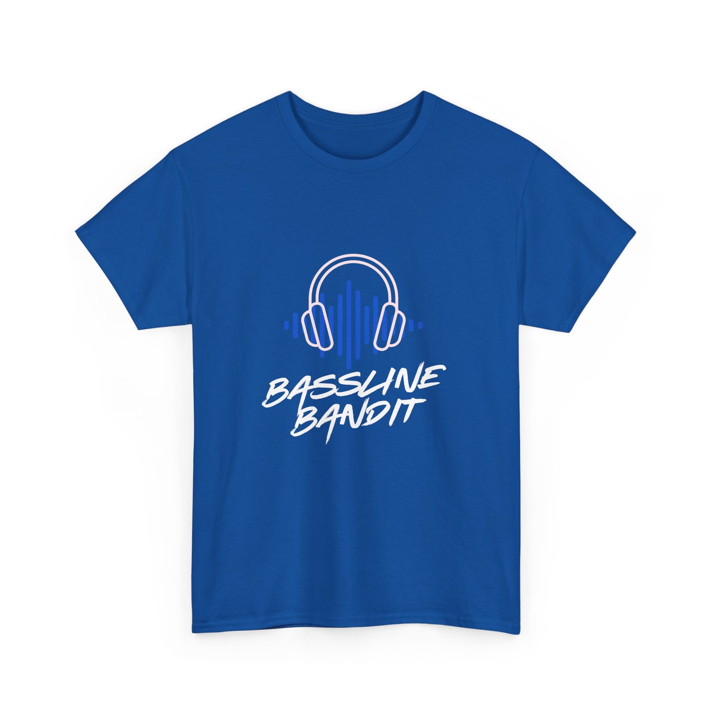 Bassline Bandit - DJ Headphones T-Shirt
