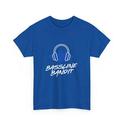 Bassline Bandit - DJ Headphones T-Shirt