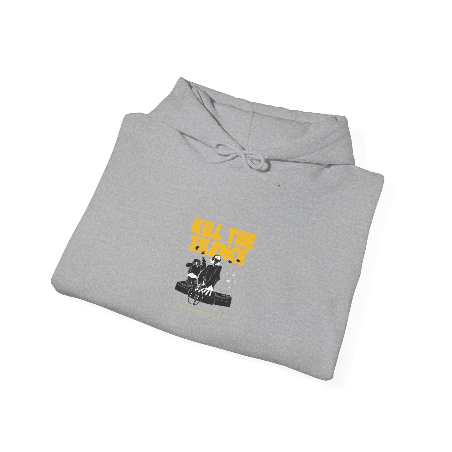 Kill The Silence DJ Hoodie