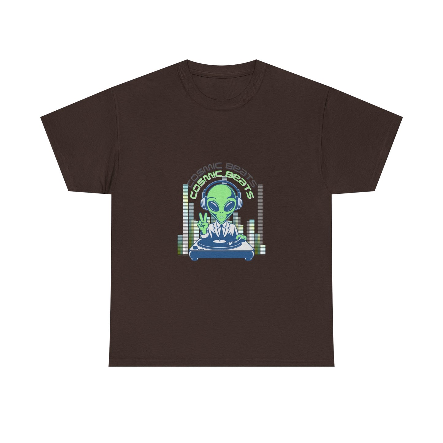 Alien DJ T-Shirt