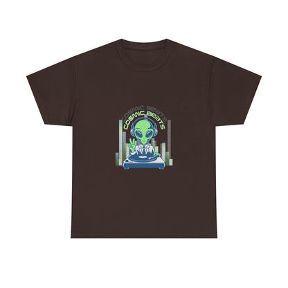 Alien DJ T-Shirt