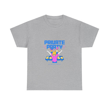 Private DJ Party T-Shirt