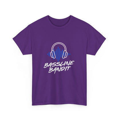 Bassline Bandit - DJ Headphones T-Shirt