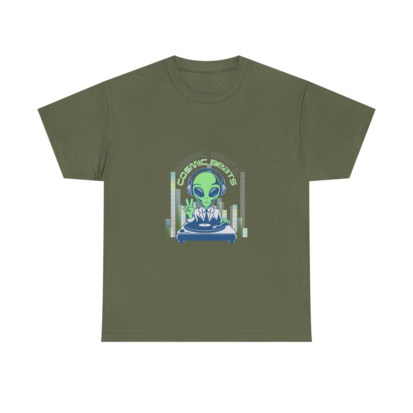 Alien DJ T-Shirt