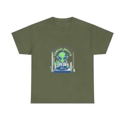 Alien DJ T-Shirt