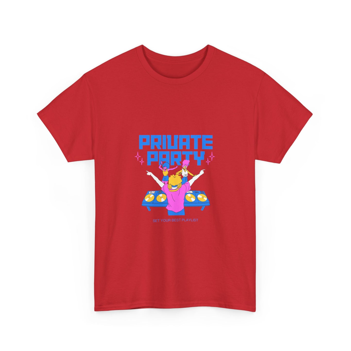 Private DJ Party T-Shirt
