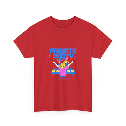 Private DJ Party T-Shirt