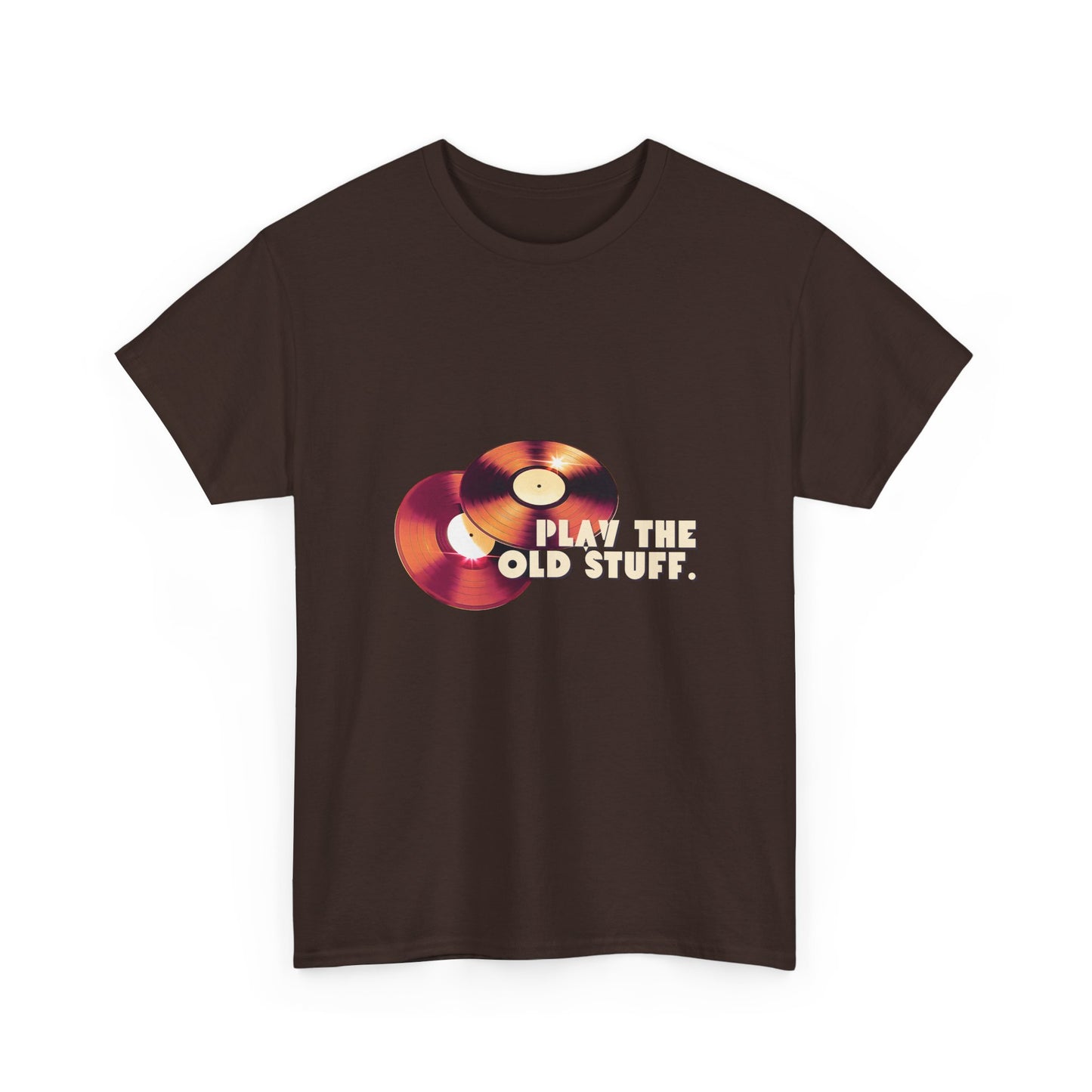 DJ Play The Old Stuff T-Shirt - Unisex Cotton Tee