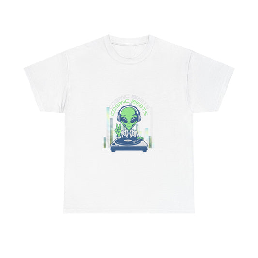 Alien DJ T-Shirt
