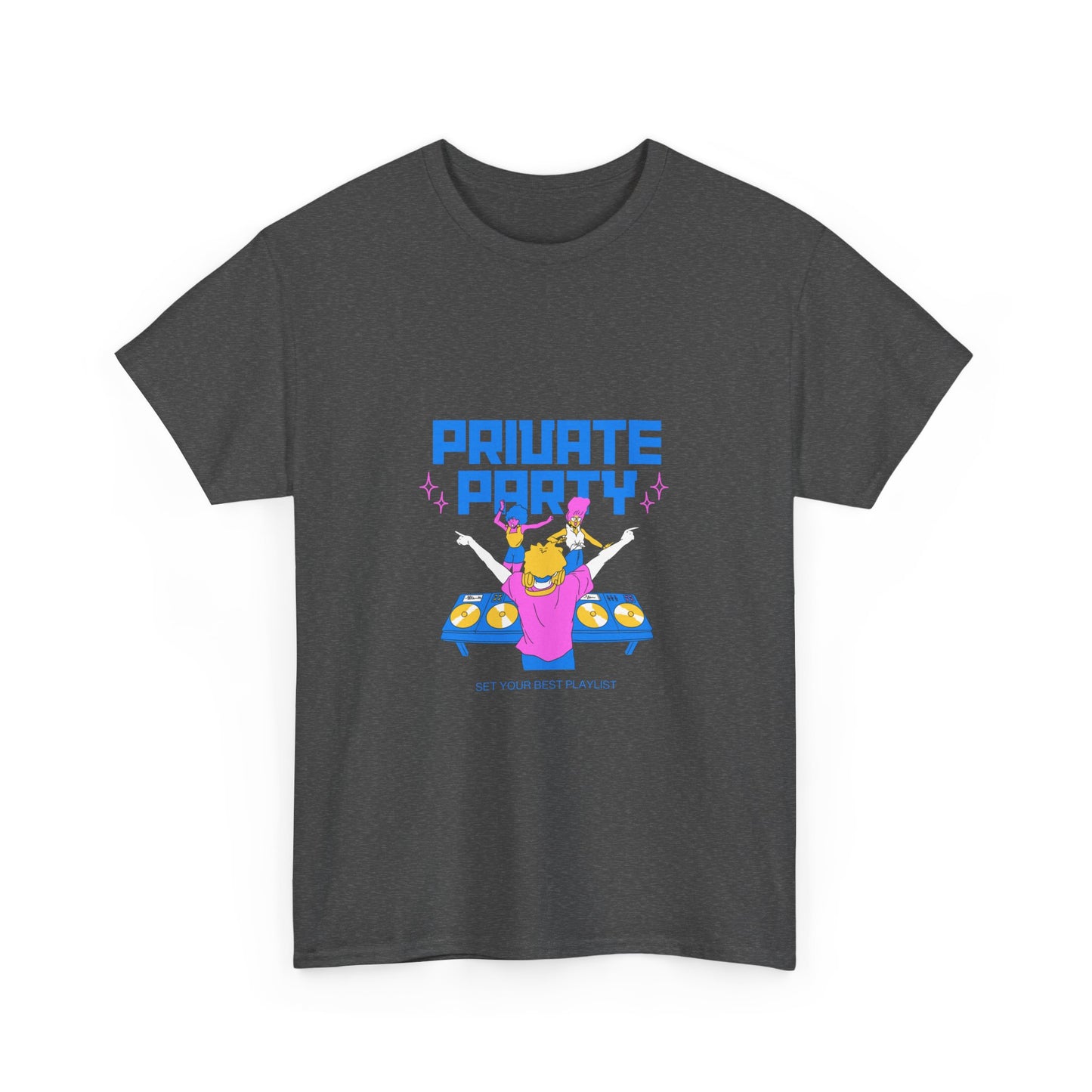 Private DJ Party T-Shirt