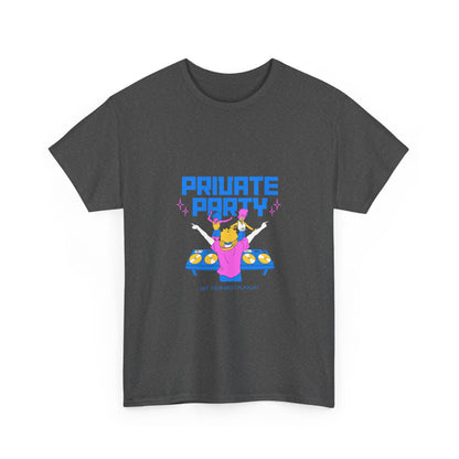 Private DJ Party T-Shirt