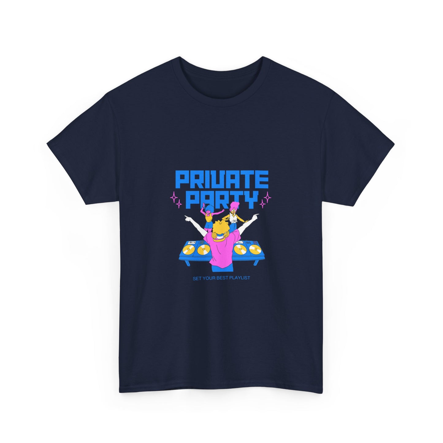 Private DJ Party T-Shirt