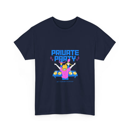 Private DJ Party T-Shirt